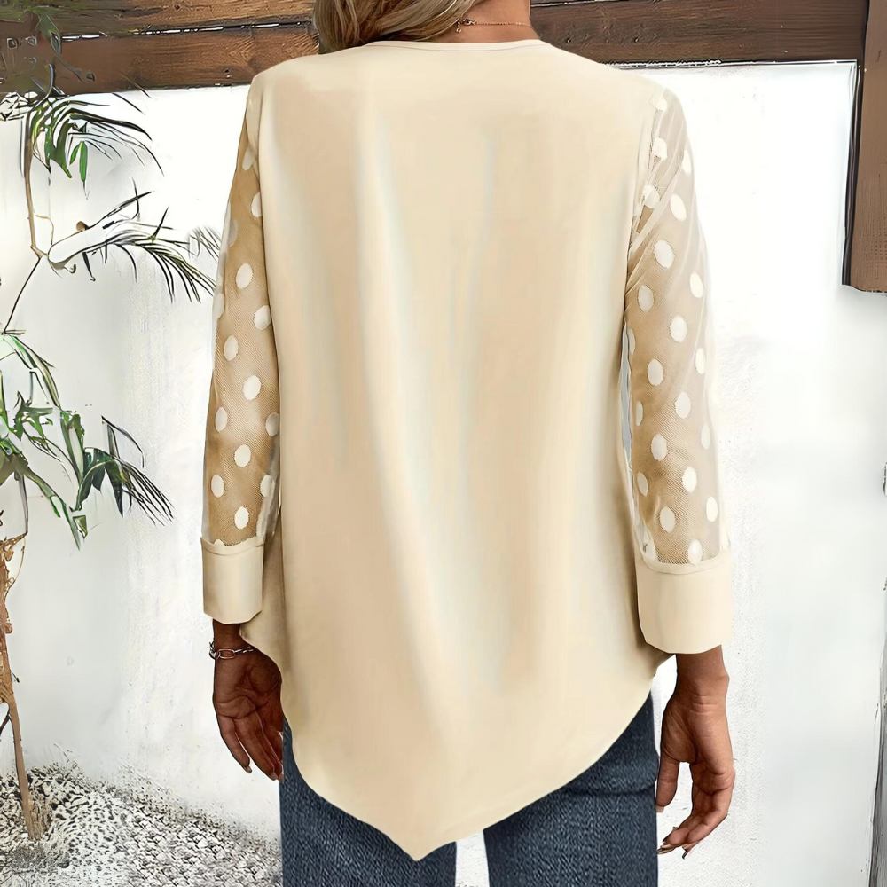 Liliane | Elegant summer blouse