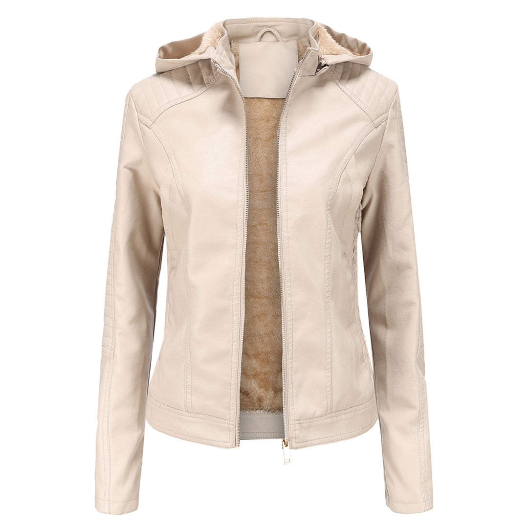 Nicole | Elegant leather jacket