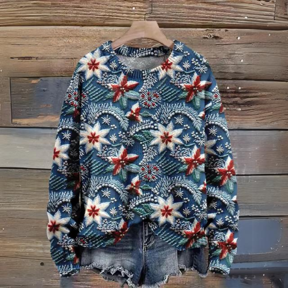 Carmen | Tailored and elegant winter sweater