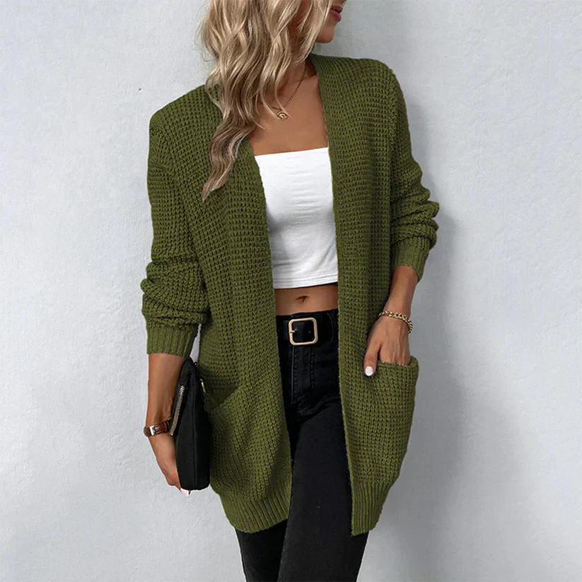 Aafke | Gabbyó Relaxed and timeless cardigan