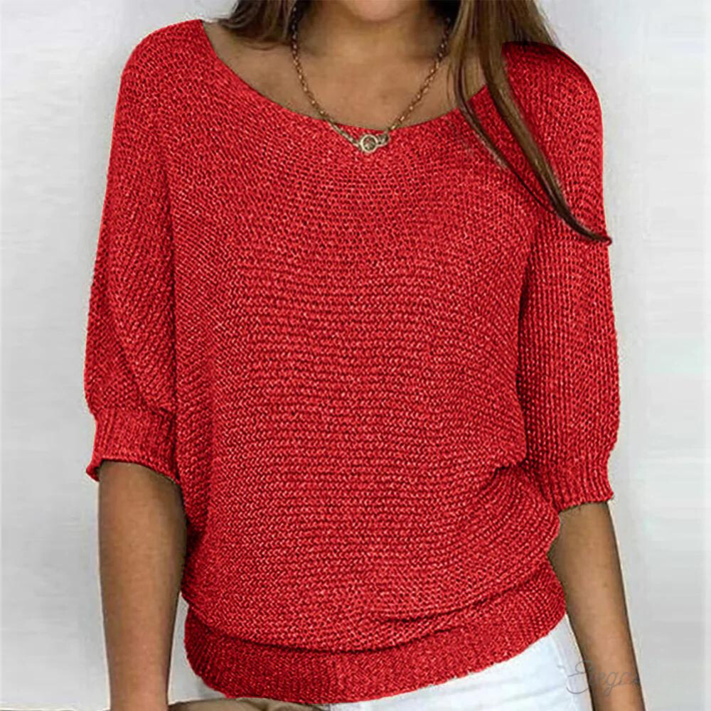 Liset | Classic V-neck top