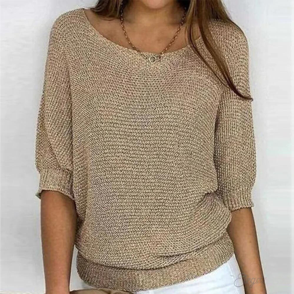 Liset | Classic V-neck top