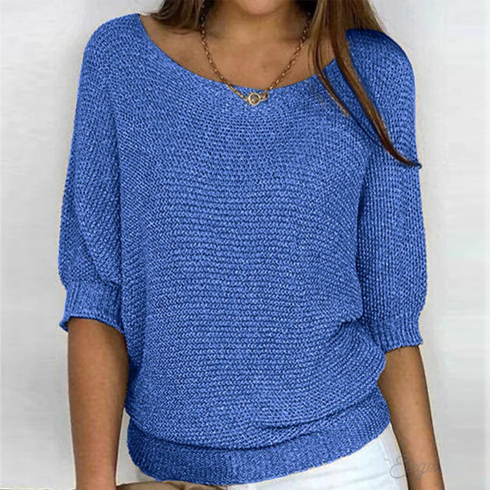 Liset | Classic V-neck top