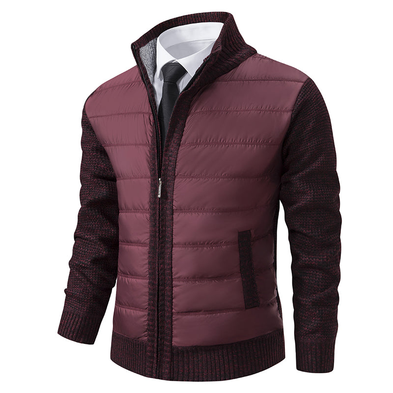 Jeff | Men's Zip-Up Puffer Jacket