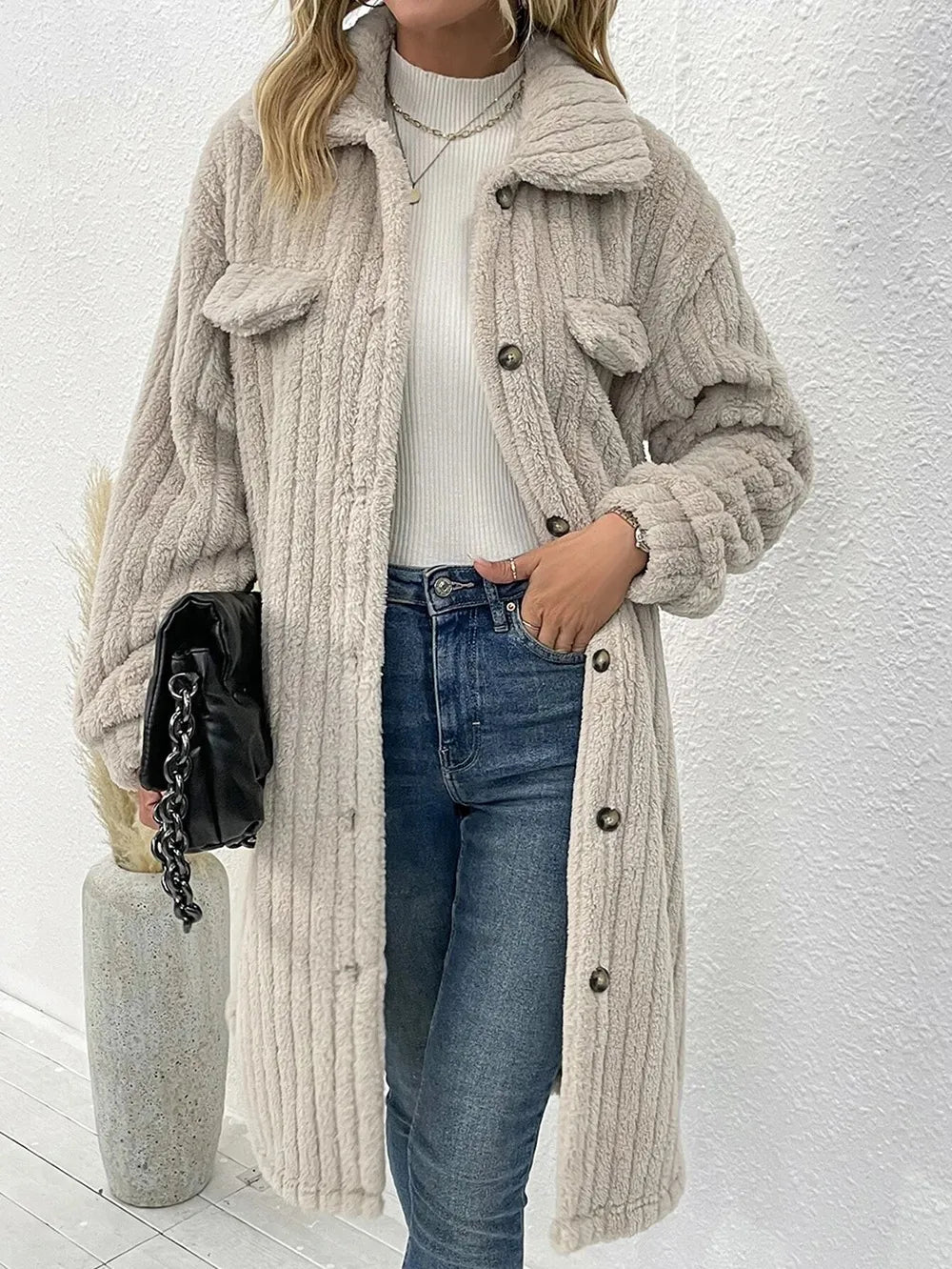 Carolina | Casual and relaxed winter coat