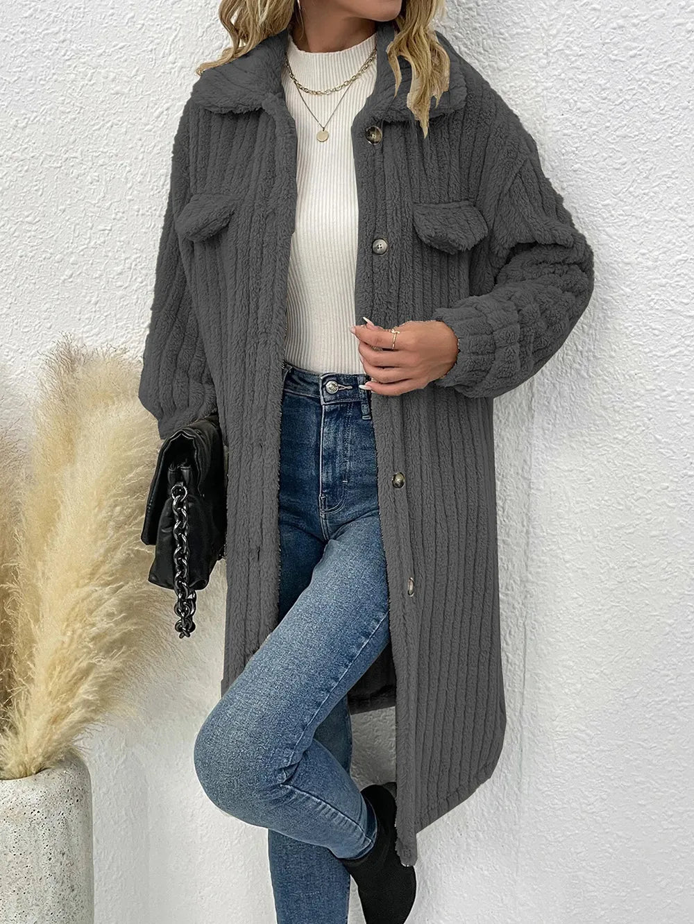 Carolina | Casual and relaxed winter coat