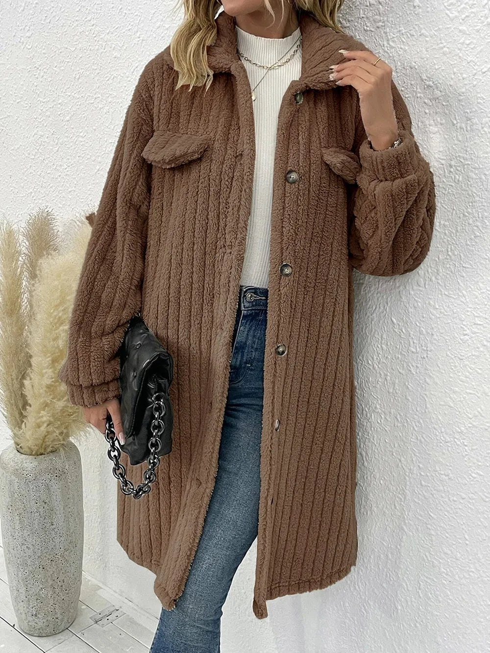 Carolina | Casual and relaxed winter coat