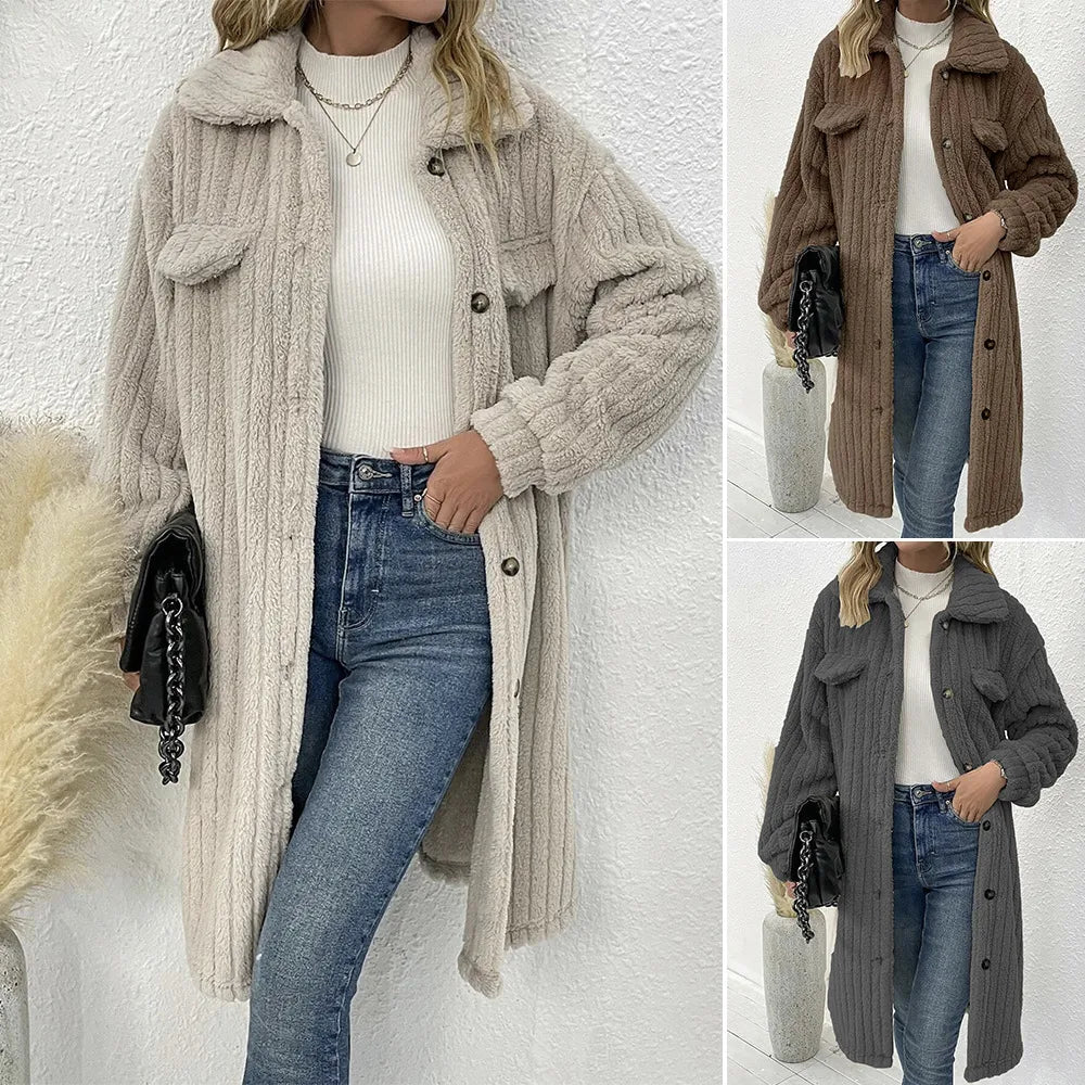 Carolina | Casual and relaxed winter coat