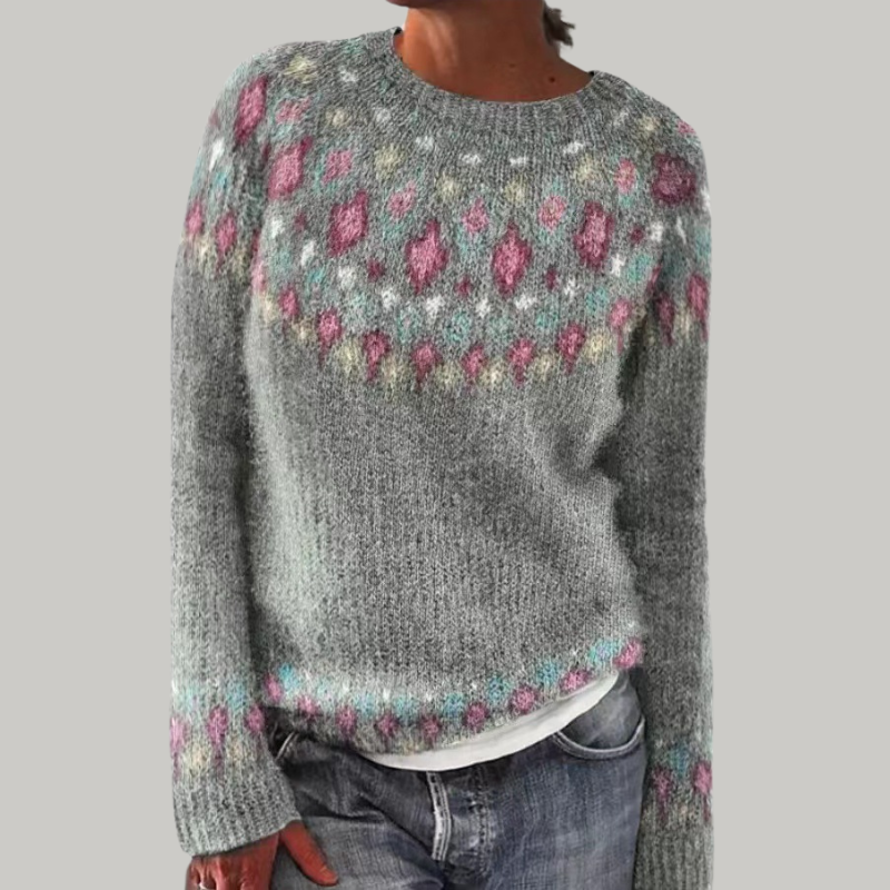 Virginia| Effortless and chic winter sweater