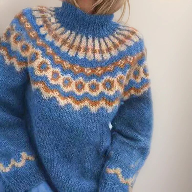 Frieda | Thick, cozy turtleneck sweater