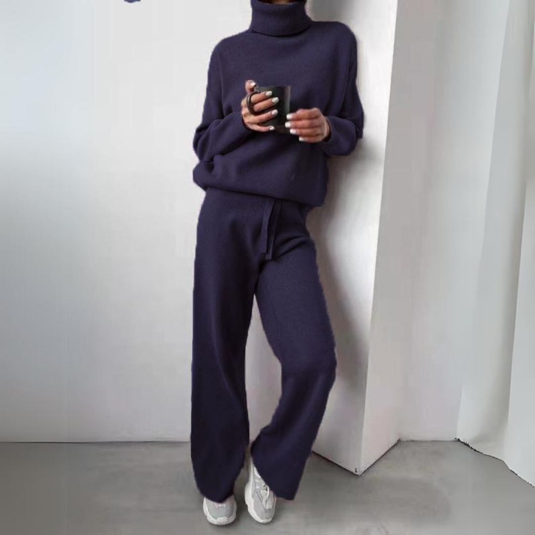Jazmin | Elegant set with sweater