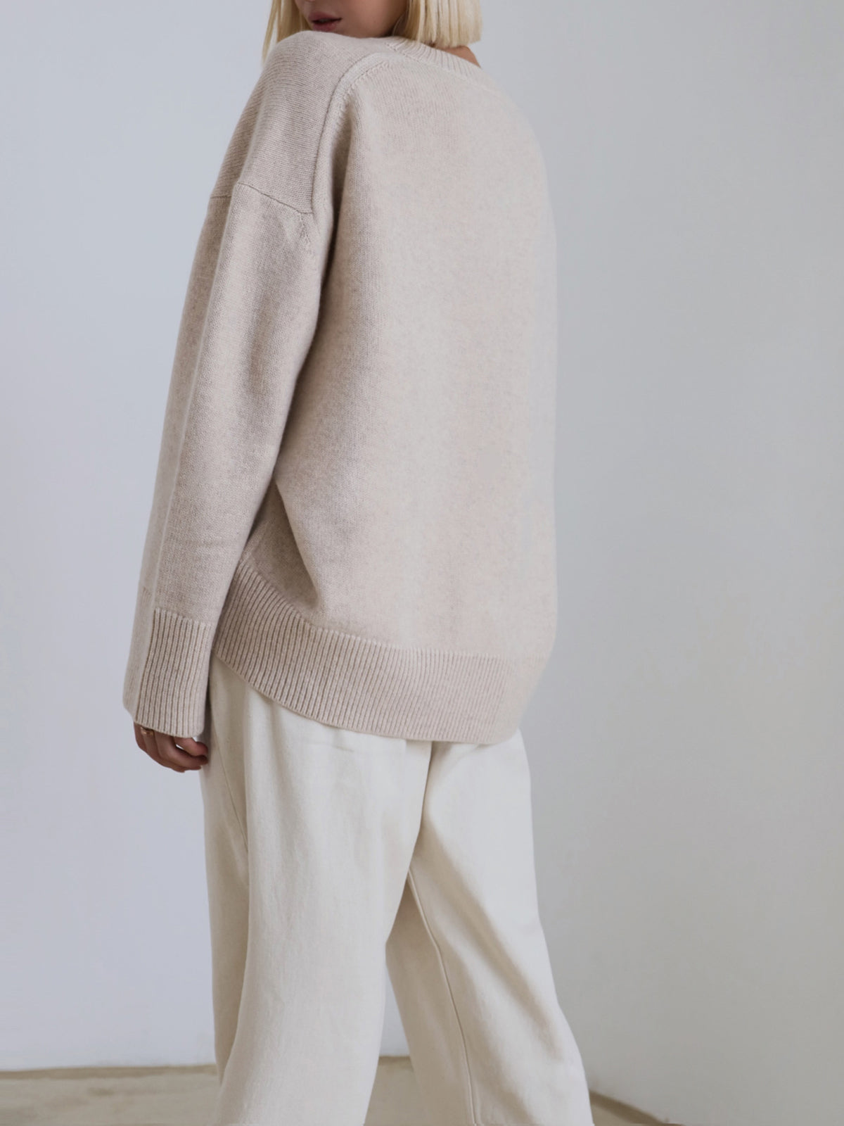 Jacqueline® | STYLISH OVERSIZE SWEATER