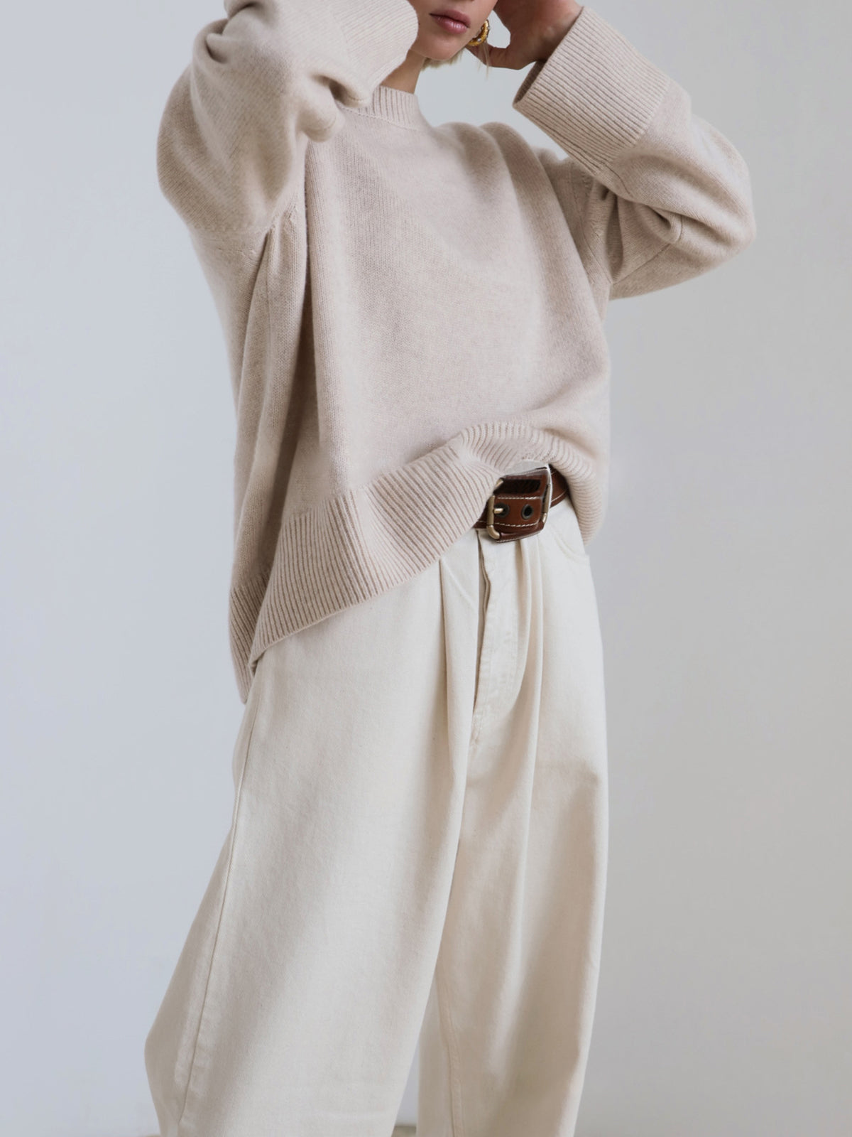 Jacqueline® | STYLISH OVERSIZE SWEATER