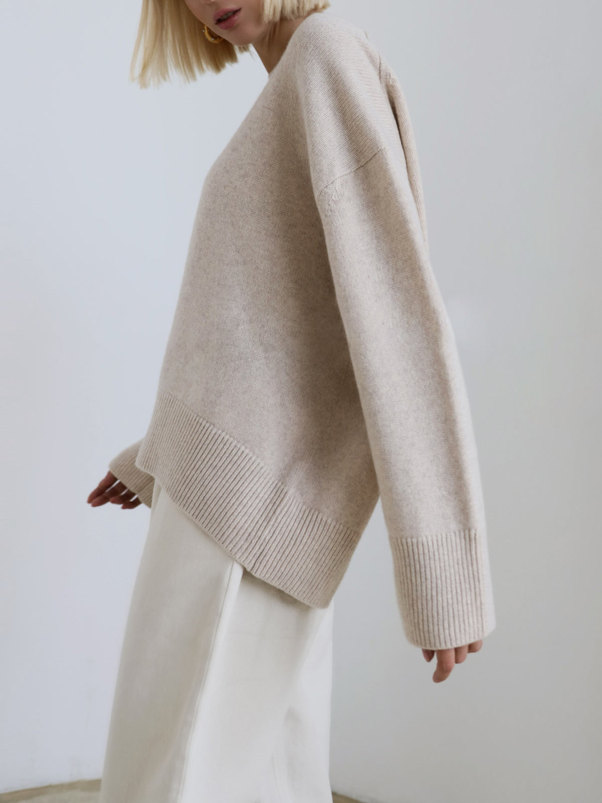 Jacqueline | STYLISH OVERSIZE SWEATER