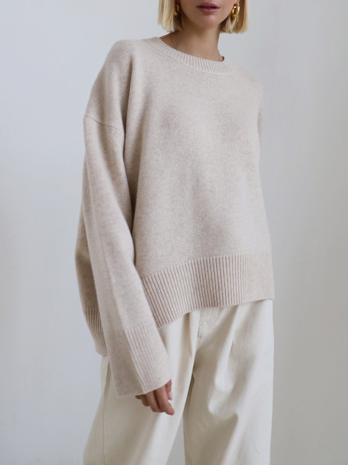 Jacqueline | STYLISH OVERSIZE SWEATER