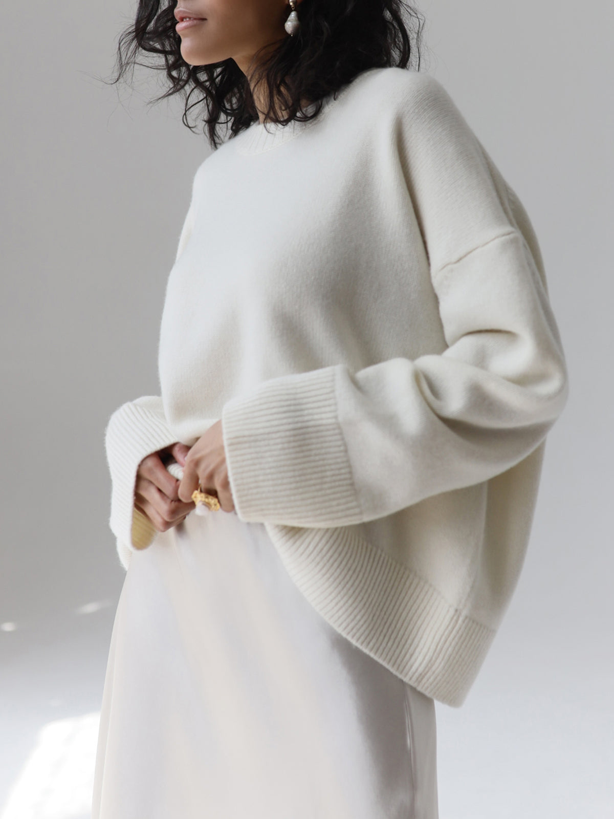 Jacqueline® | STYLISH OVERSIZE SWEATER