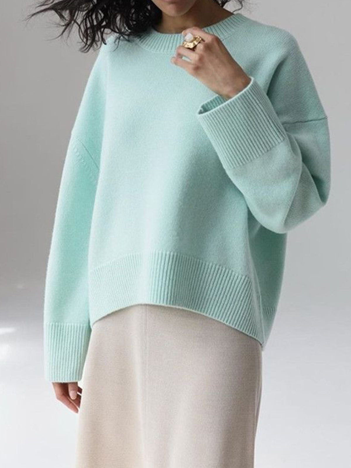 Jacqueline | STYLISH OVERSIZE SWEATER