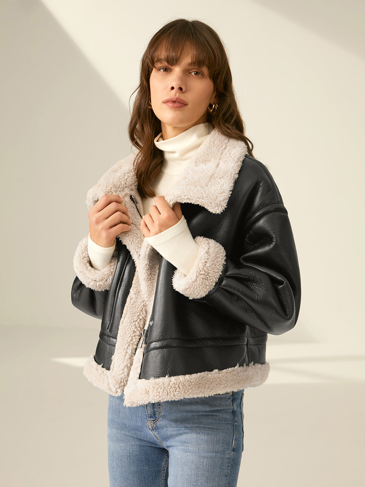 Begoña | Plush jacket