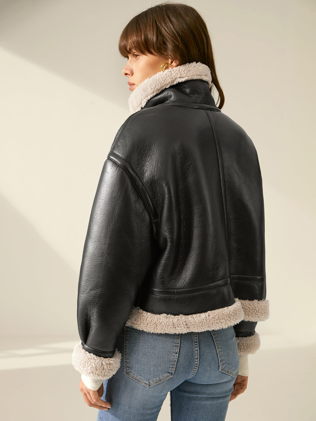 Begoña | Plush jacket