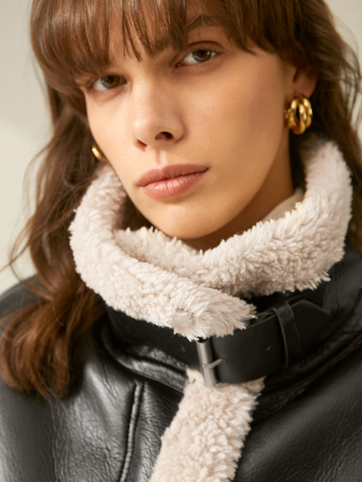 Begoña | Plush jacket