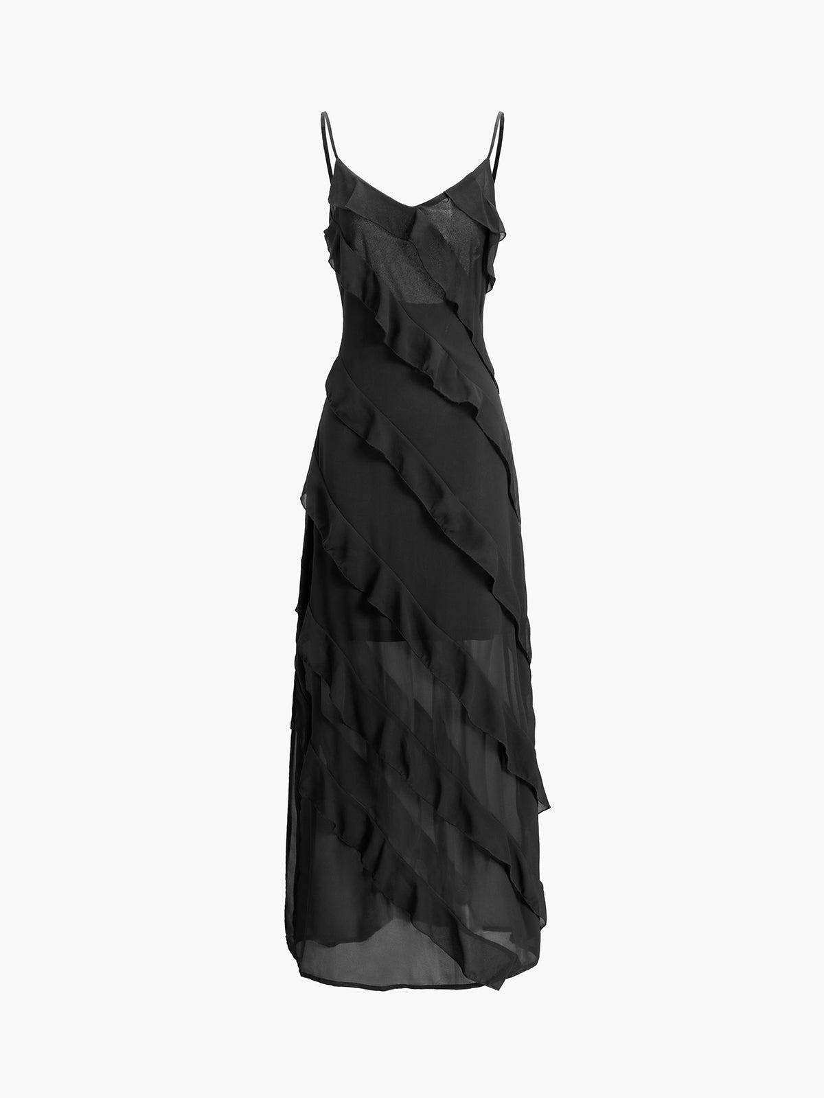 Ivonne® | Elegant Dress With Ruffles
