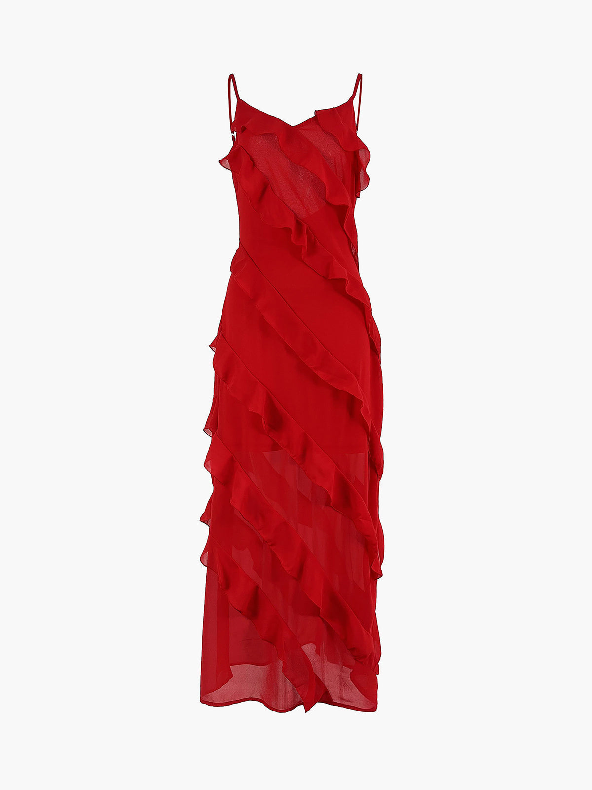 Patricia® | Elegant Long Dress With Ruffles