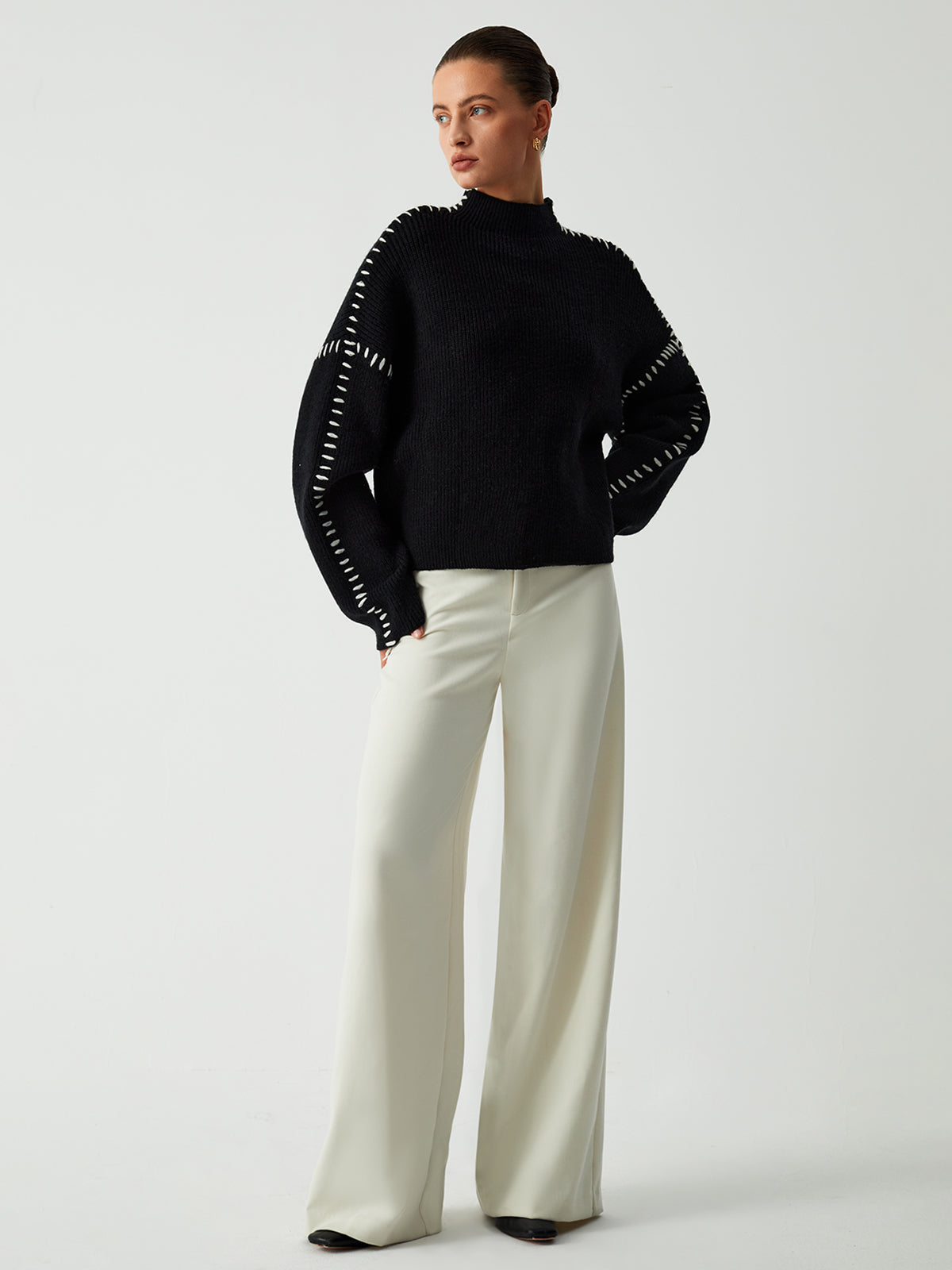 Matilde® | Fashion Loose Knitted Sweater In Oversize
