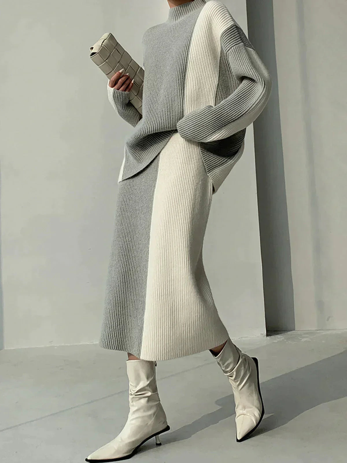 Olga| Modern and versatile winter set
