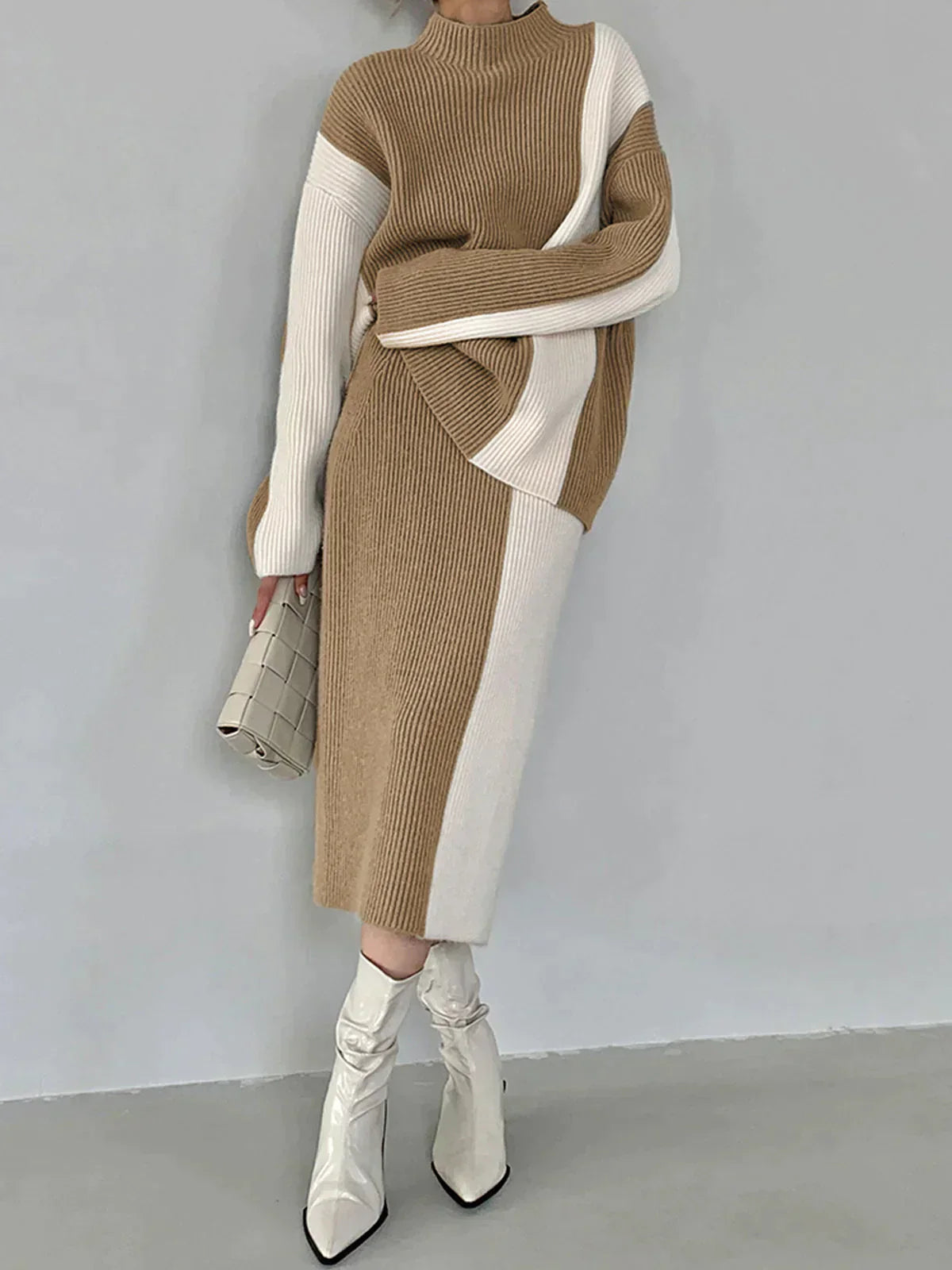 Olga| Modern and versatile winter set