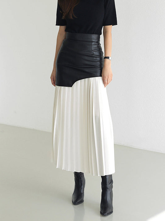 Chloe | Women Summer Asymmetrical Midi Skirt
