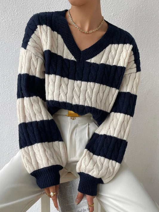 Alina | Casual knitted sweater for women