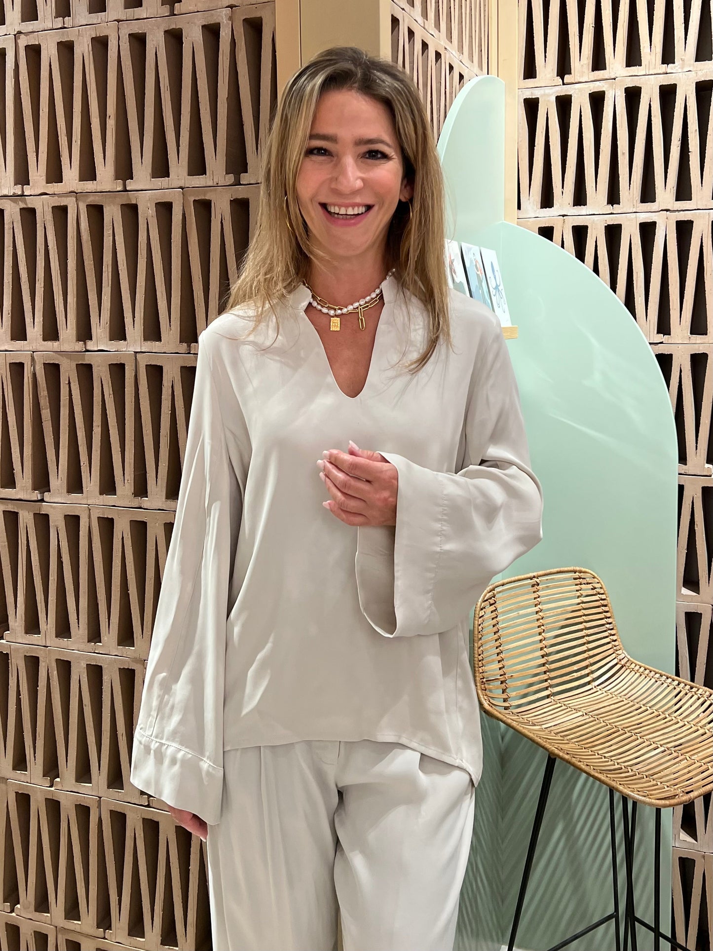 Lidia® | Tunic Blouse