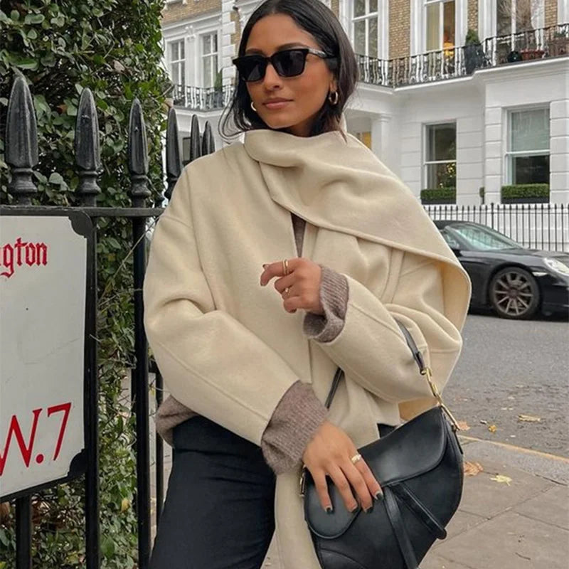Andrea | Vintage and elegant winter jacket