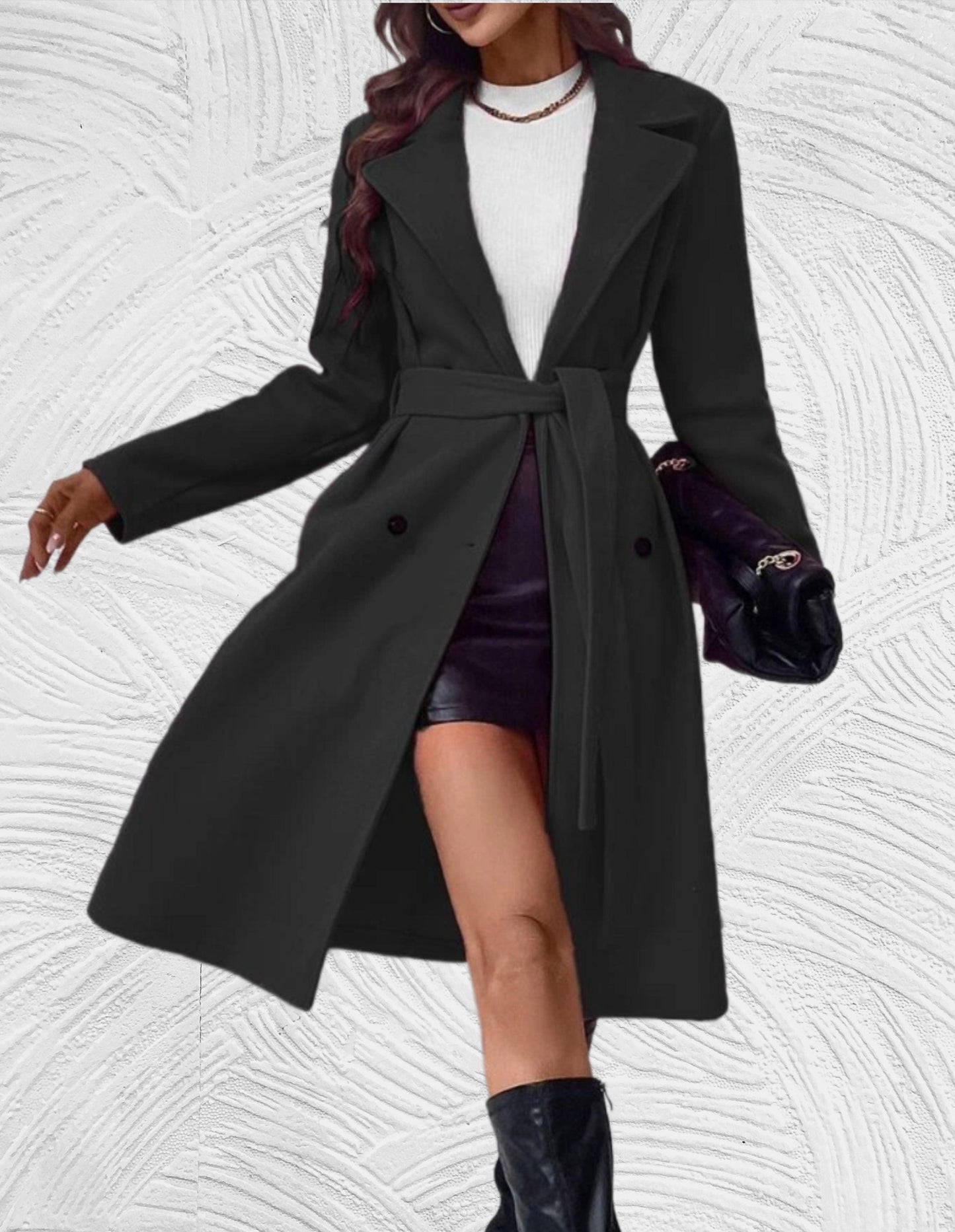 Maria Fernanda | Comfortable and stylish winter coat