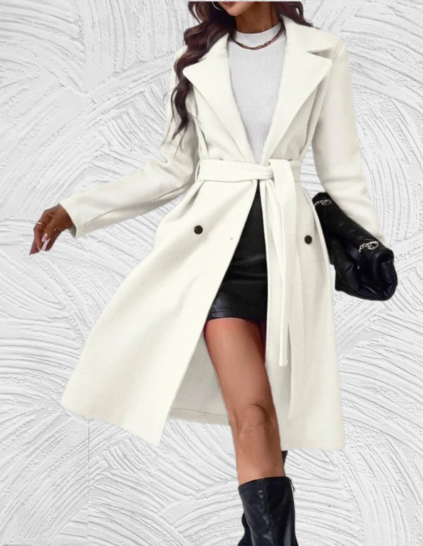 Maria Fernanda | Comfortable and stylish winter coat