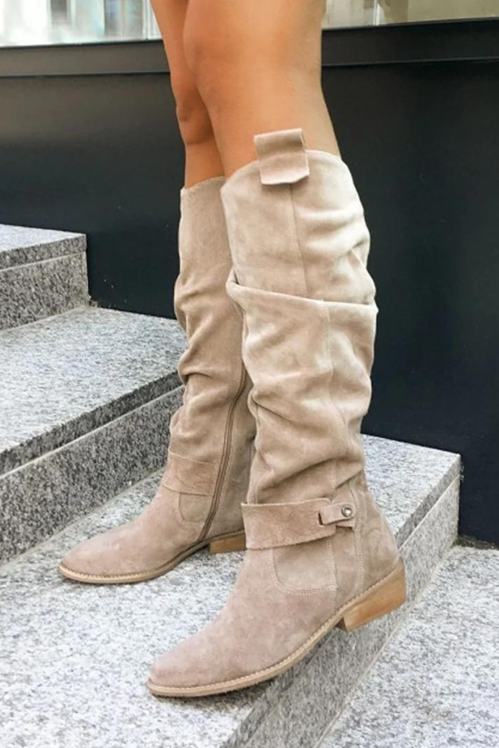Lidia | Suede boots