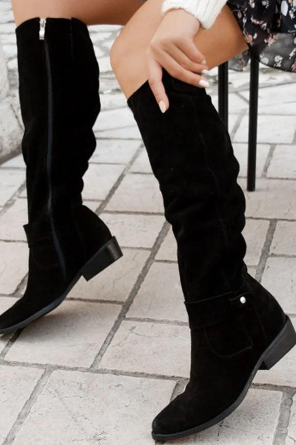 Lidia | Suede boots