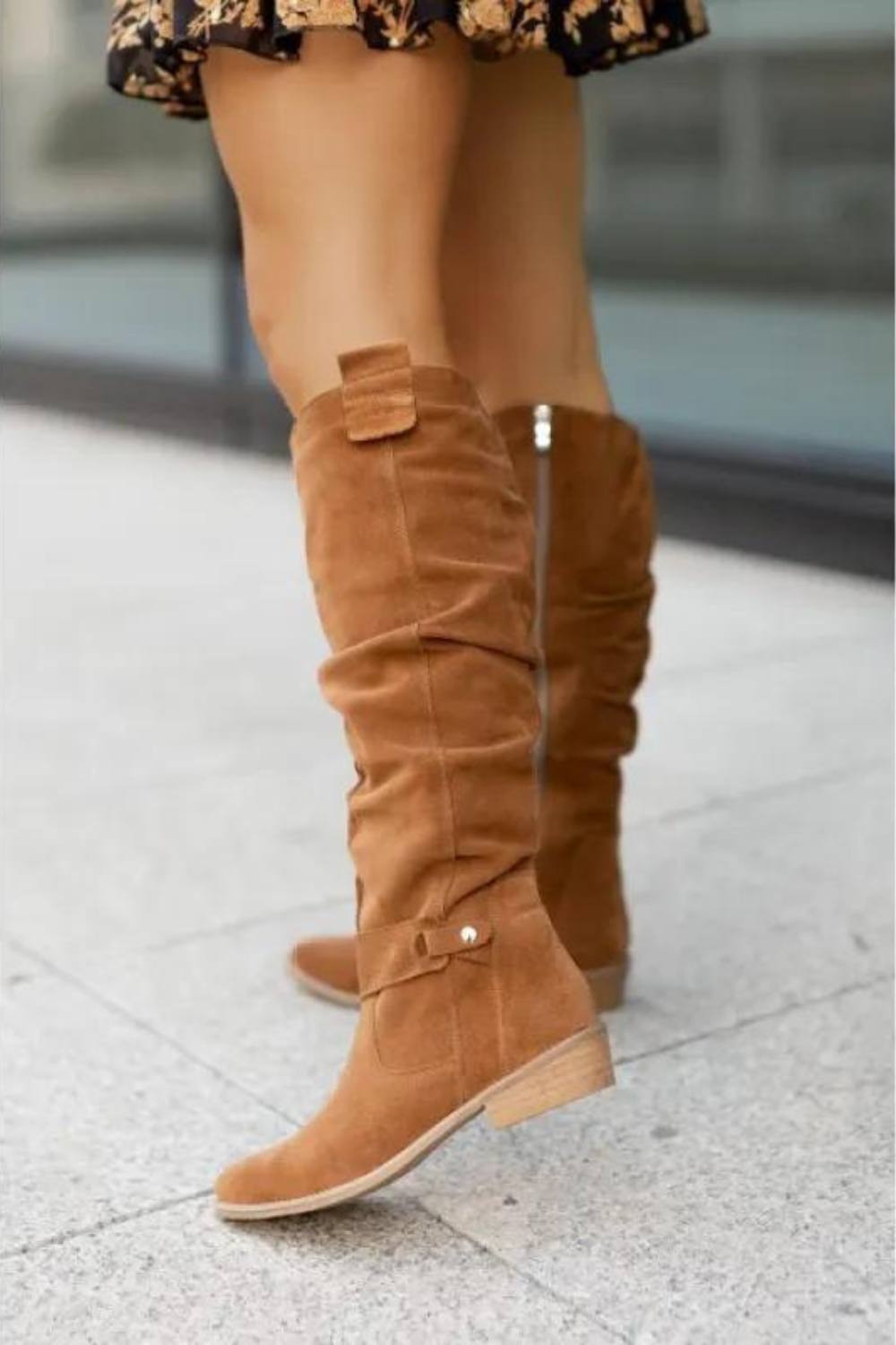 Lidia | Suede boots