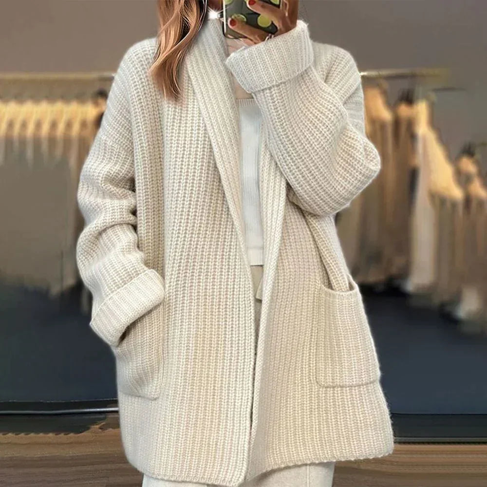 Estela | Creamy white jacket