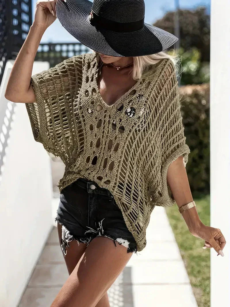 Delfina® | Cover Up Top For Women