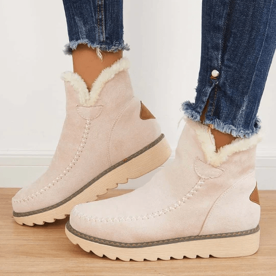 Yasmina | Super comfortable and cozy women's winter shoes