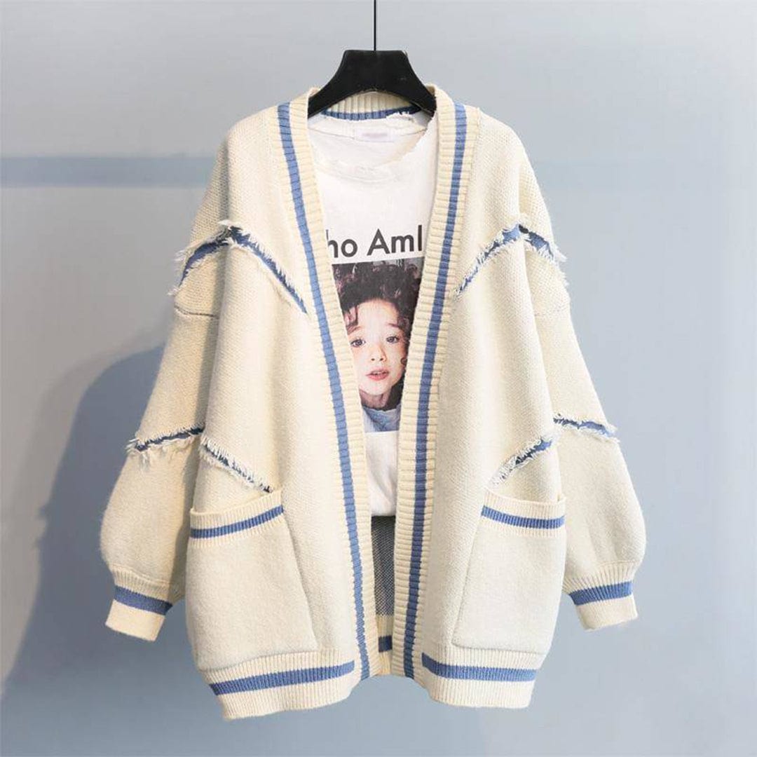 Louisa | Oversized cardigan for women