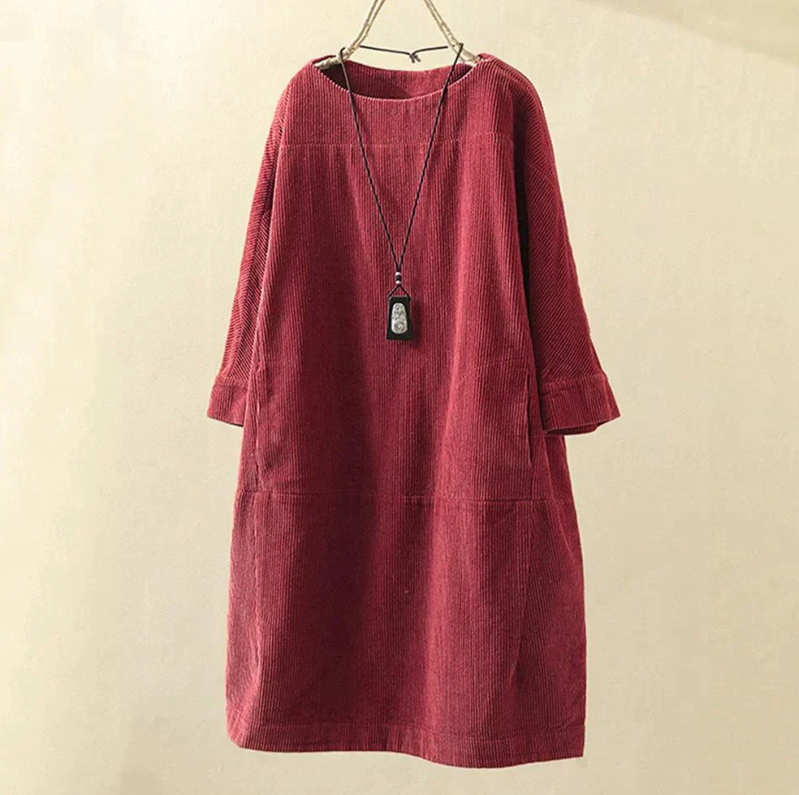 Hilda® | Super Stylish And High-Quality Corduroy Dress