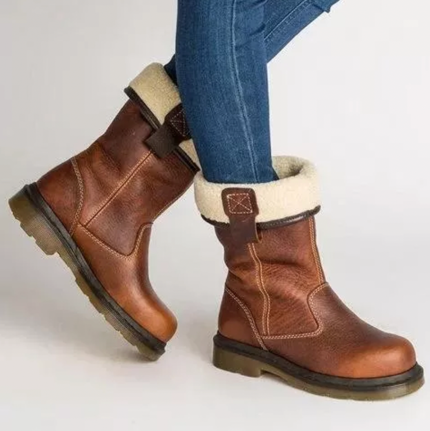 Sara | Fashionable and supportive orthopedic boots.