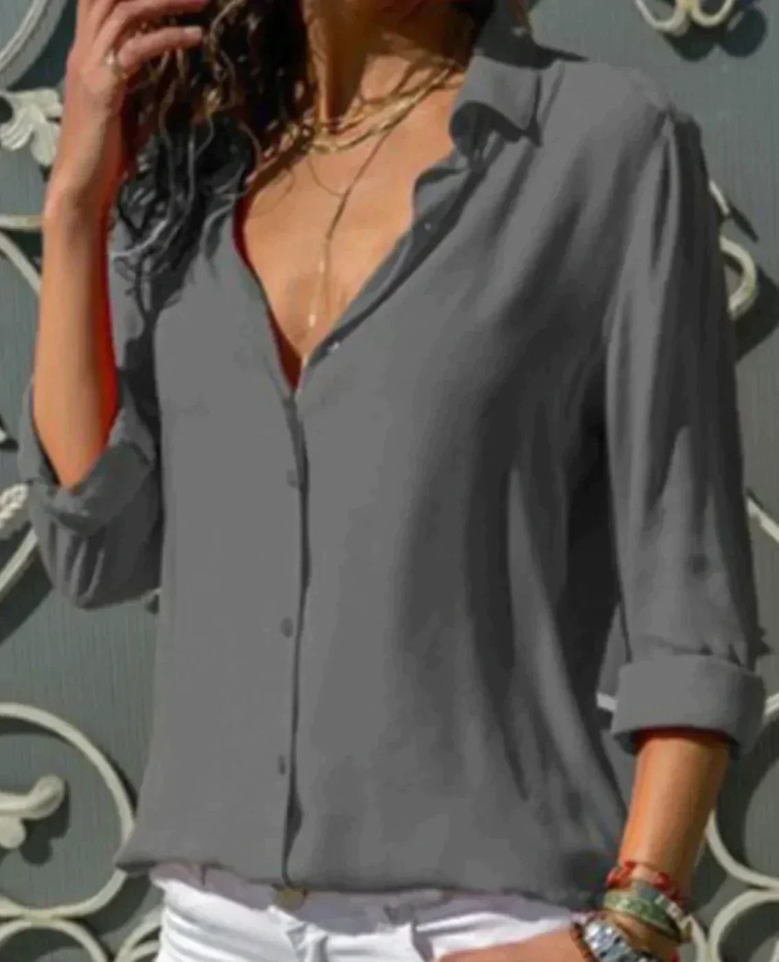 Aniela® | Chiffonbluse