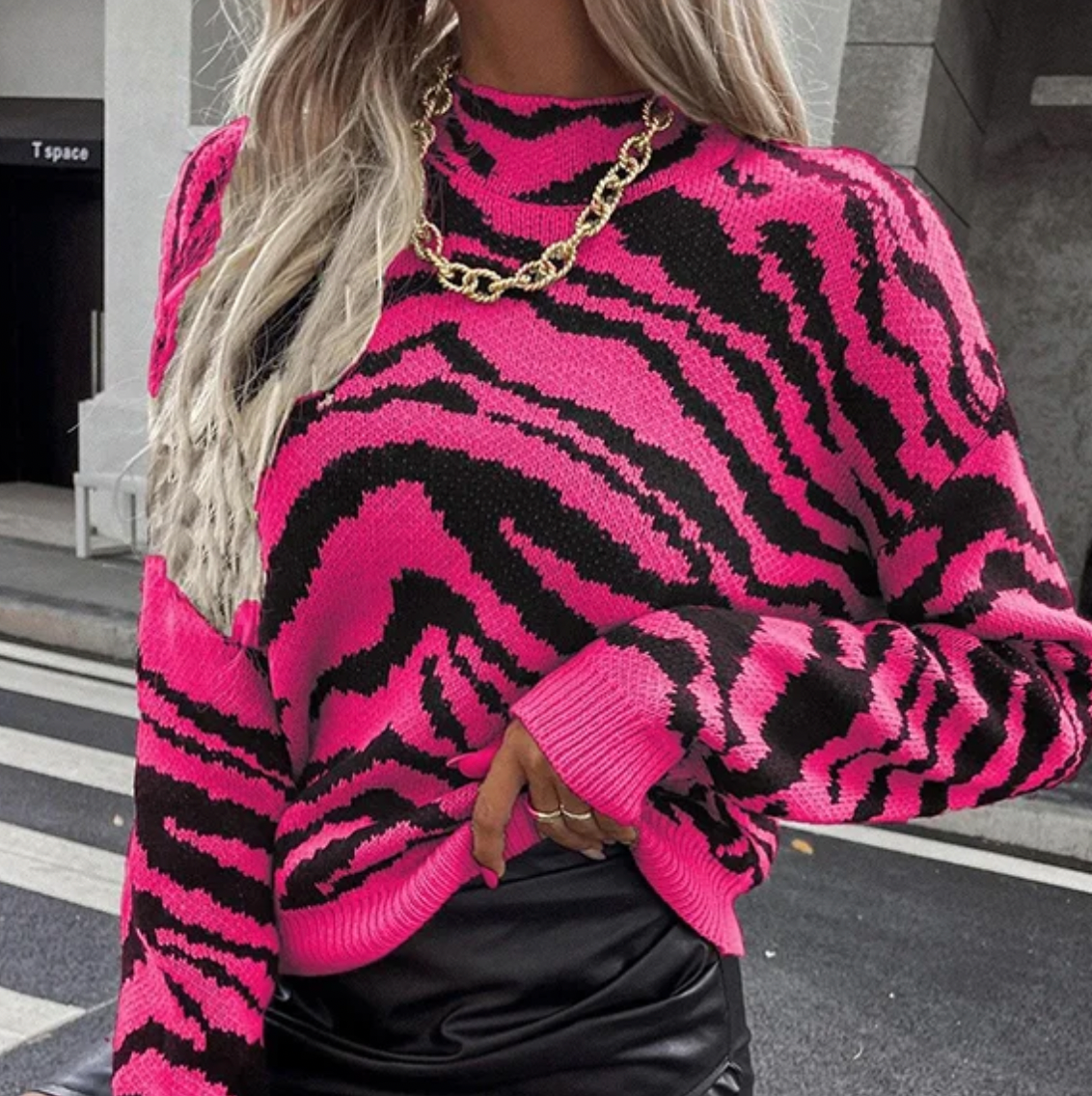 Azucena | Simple and stylish winter sweater
