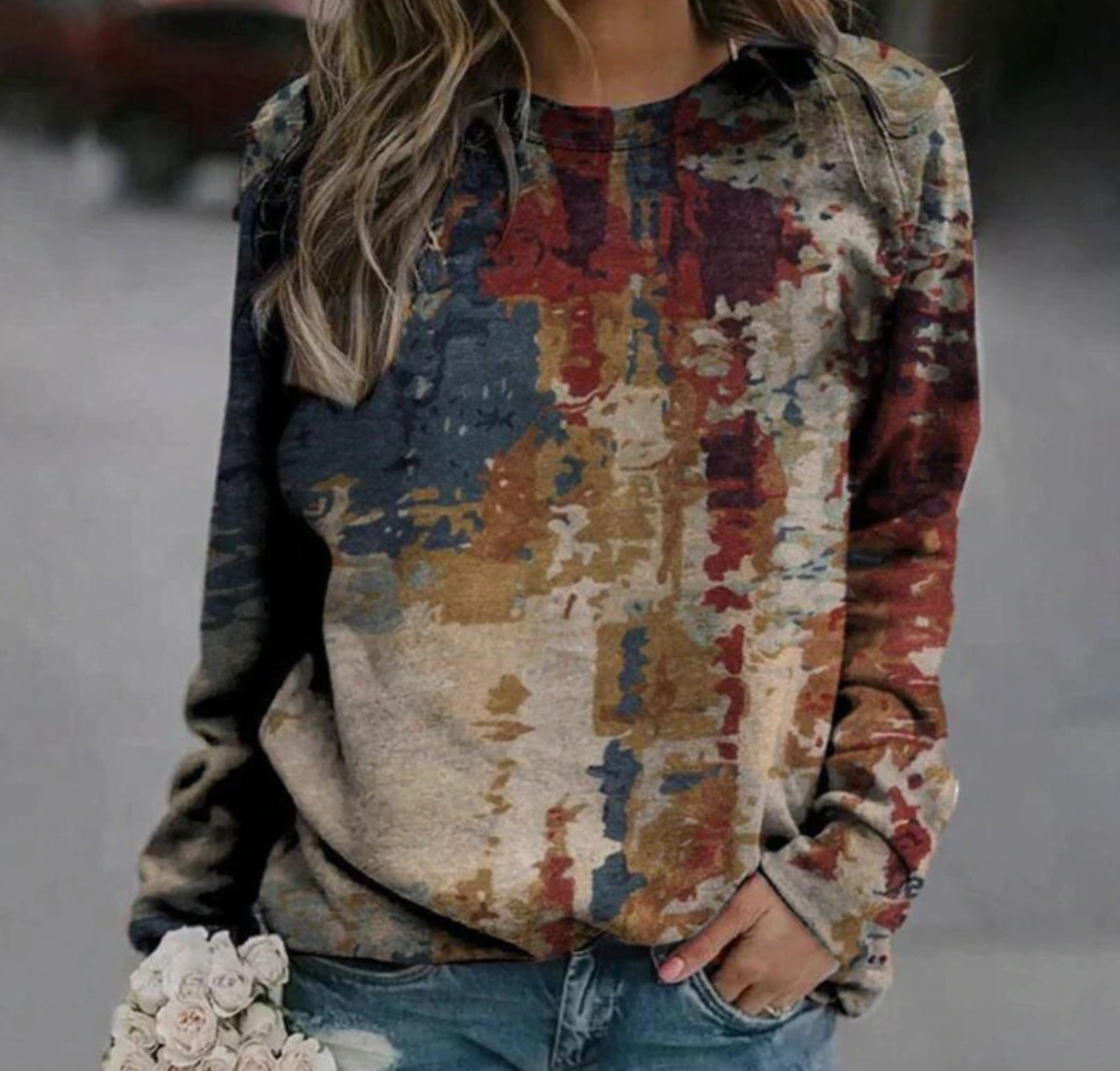 Clarisa| Casual and fashionable winter sweater