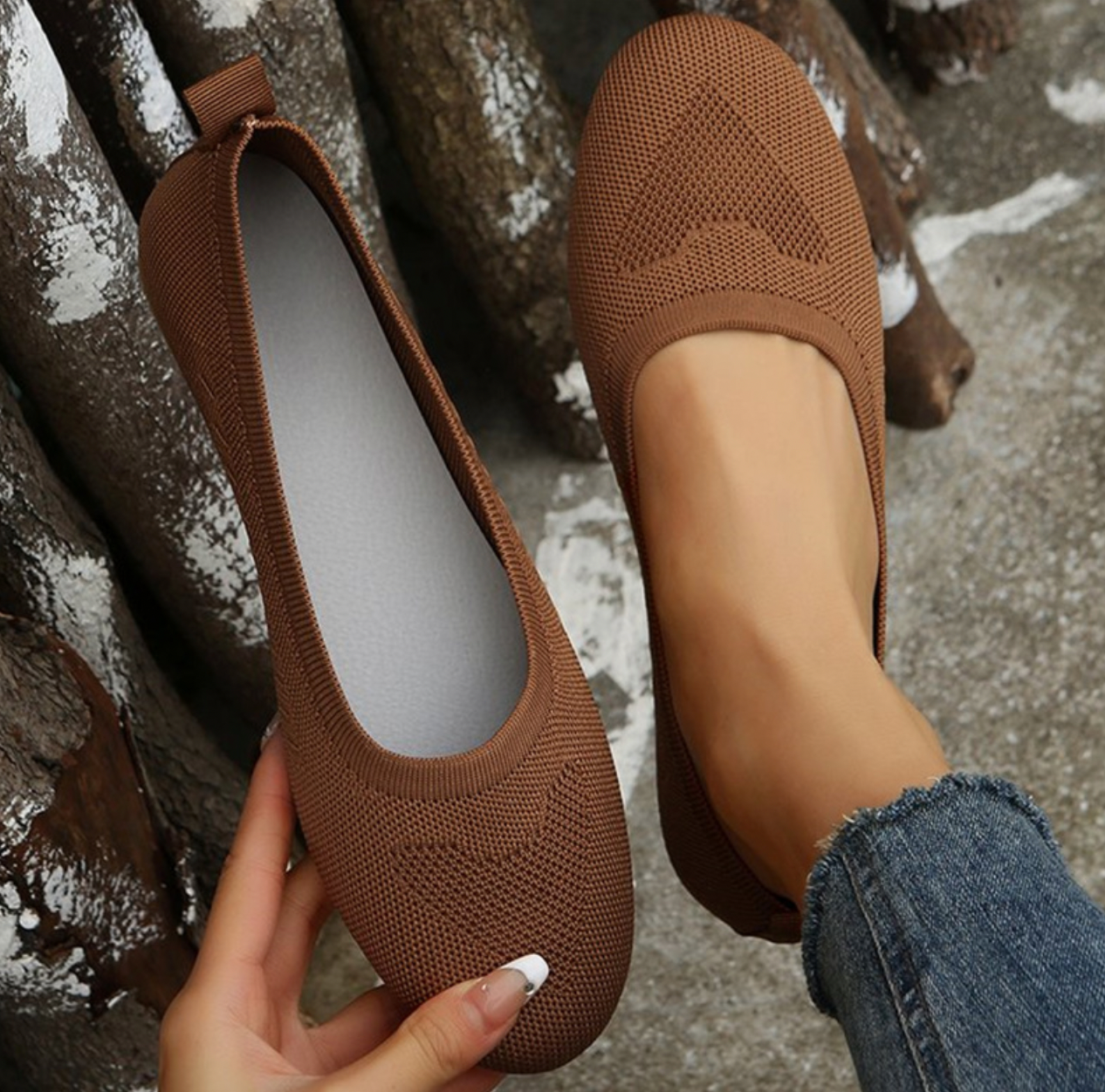 Marcy® | Breathable Shoes With Low Heels And Correction Function