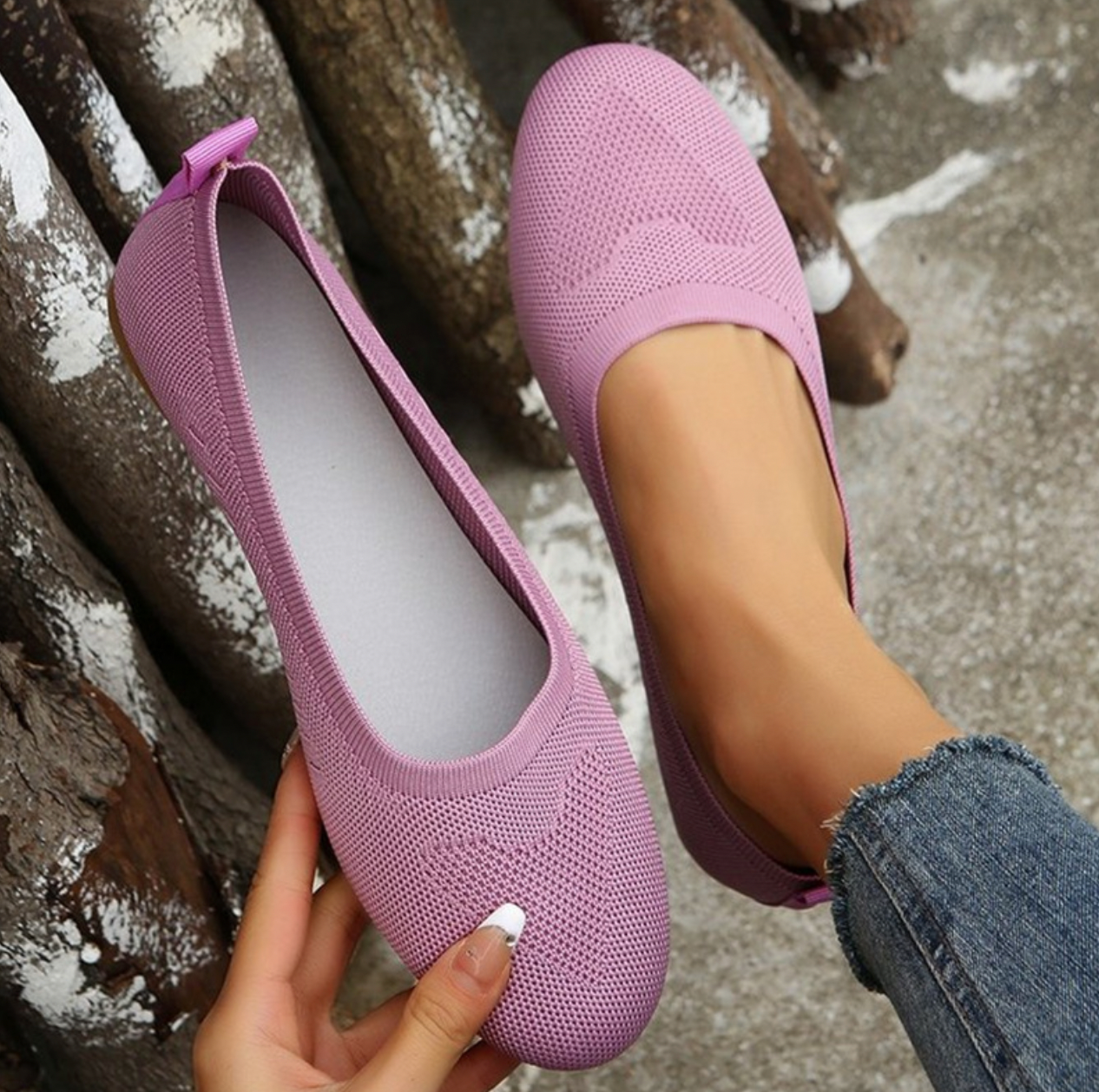 Yolanda® | Destiny Flat-Soled Shoes