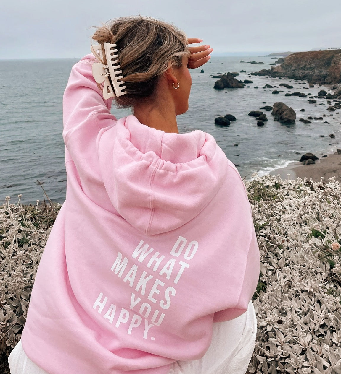Sara® | Stylish hoodie with lettering